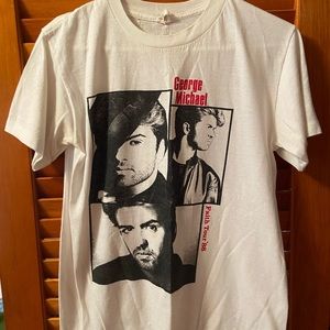 George Michael tee Faith Tour ‘88